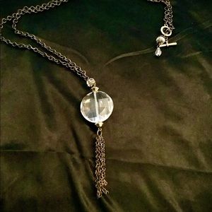 Vintage Long Costume Statement Necklace